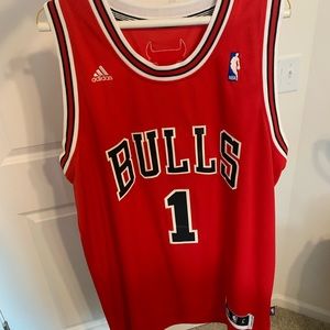Derrick Rose Bulls Jersey